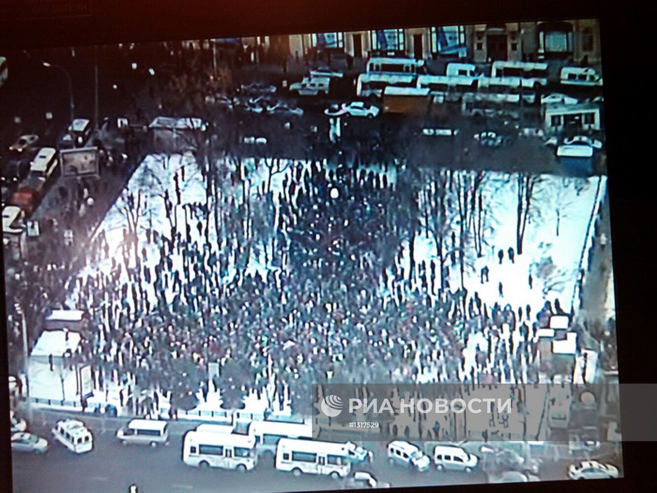 Акция "Марш свободы" в Москве