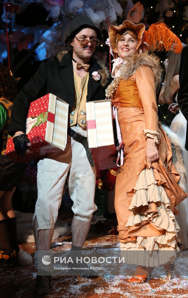 Новогодний Bosco Бал в Театре Наций