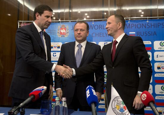 Соглашение о проведении ЧМ по дзюдо подписано в Москве