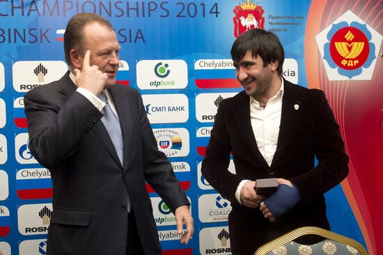 Соглашение о проведении ЧМ по дзюдо в Челябинске подписано в Мос