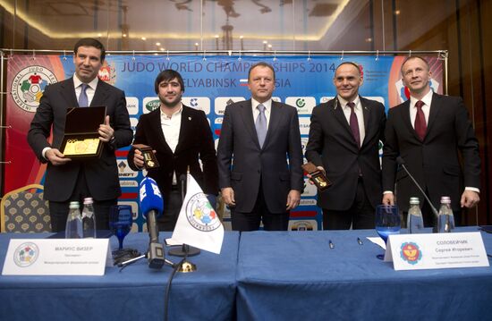 Соглашение о проведении ЧМ по дзюдо подписано в Москве