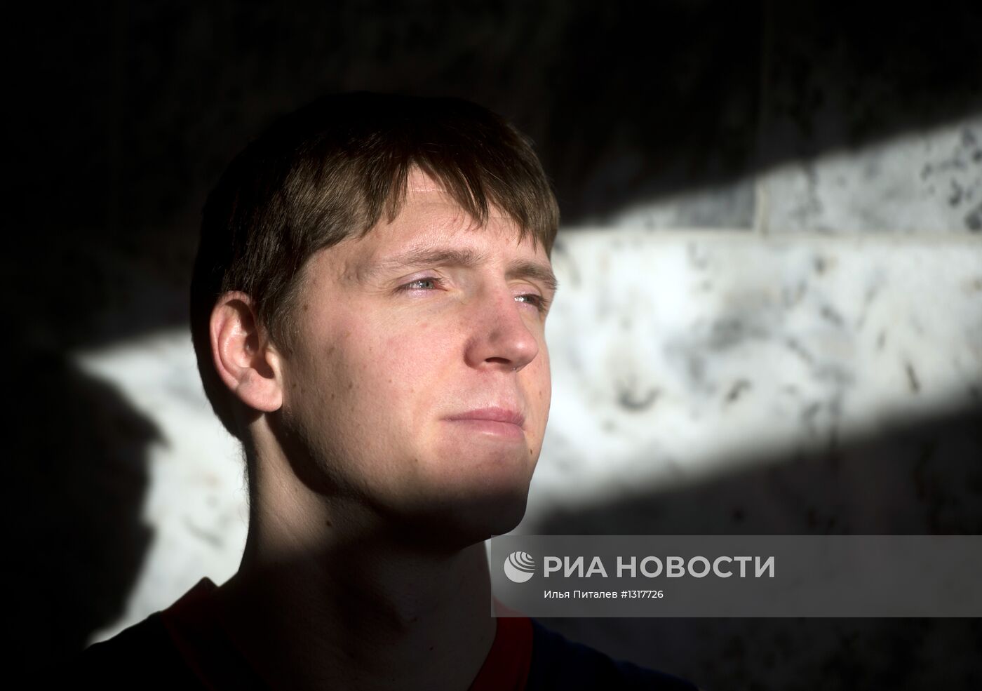 Баскетболист ПБК ЦСКА Виктор Хряпа