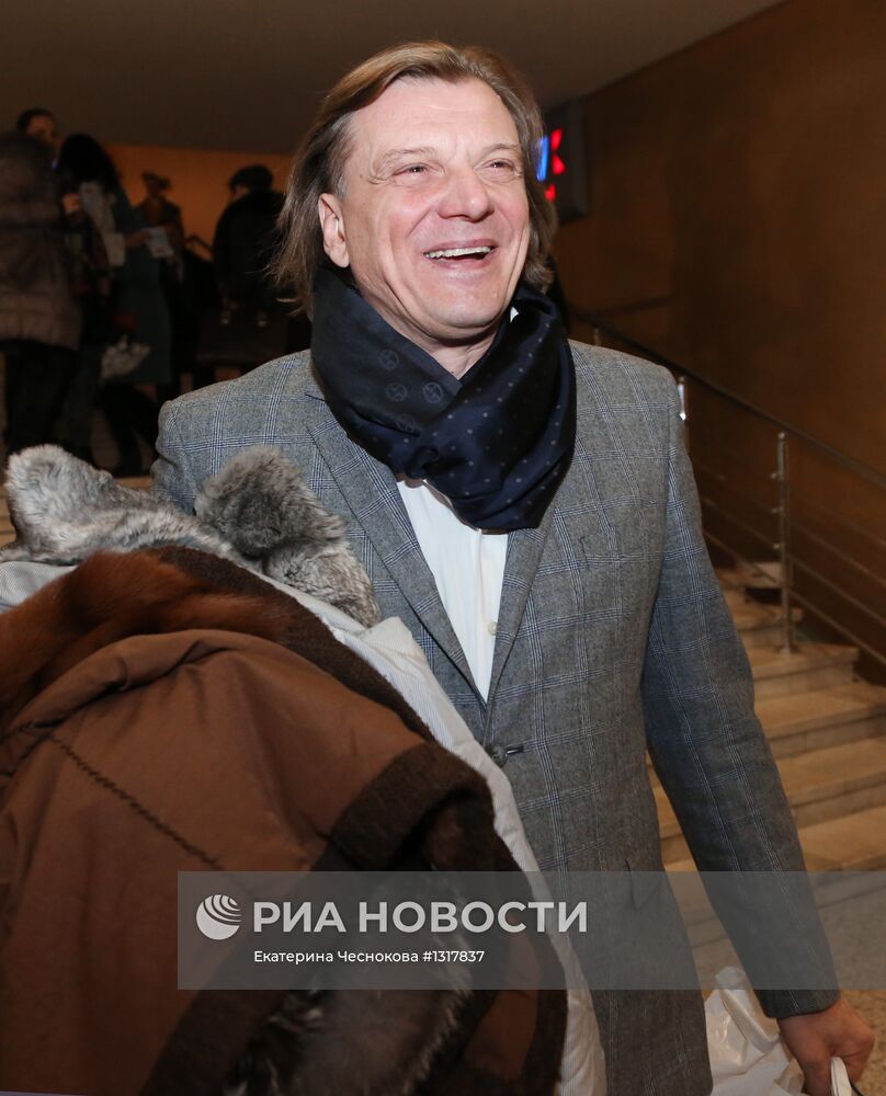 Премьера фильма "Продавец игрушек"