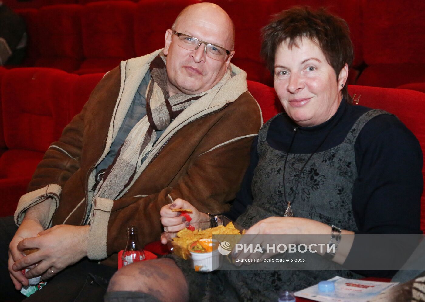 Премьера фильма "Продавец игрушек"