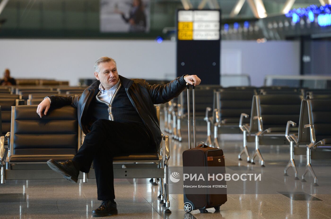 Открытие терминала "А" в аэропорту "Внуково"