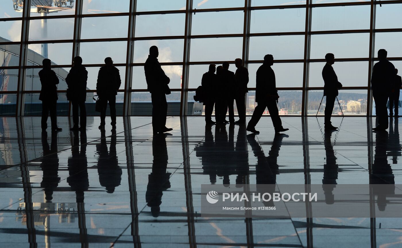 Открытие терминала "А" в аэропорту "Внуково"