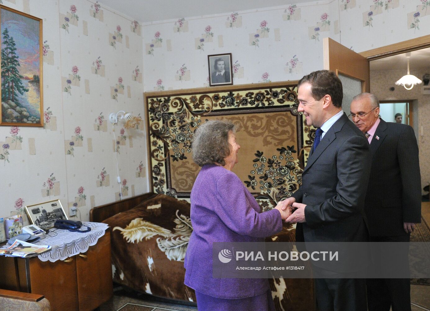 Рабочая поездка Д. Медведева в Северо-Западный федеральный округ