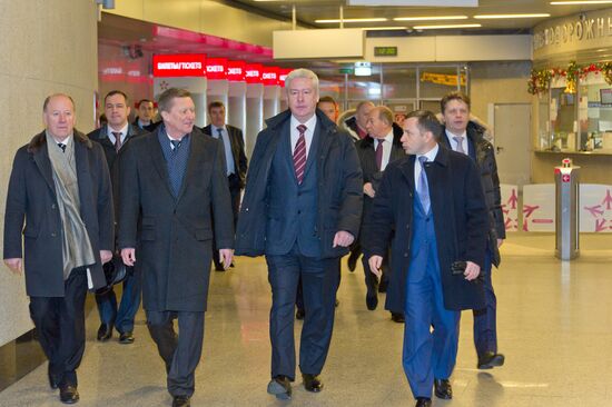 Открытие терминала "А" в аэропорту "Внуково"
