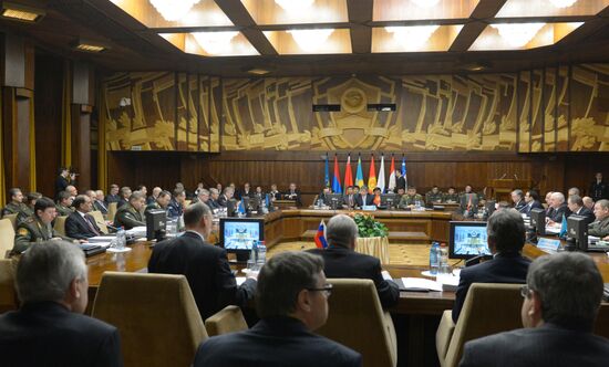 Совместное заседание уставных органов ОДКБ в Москве