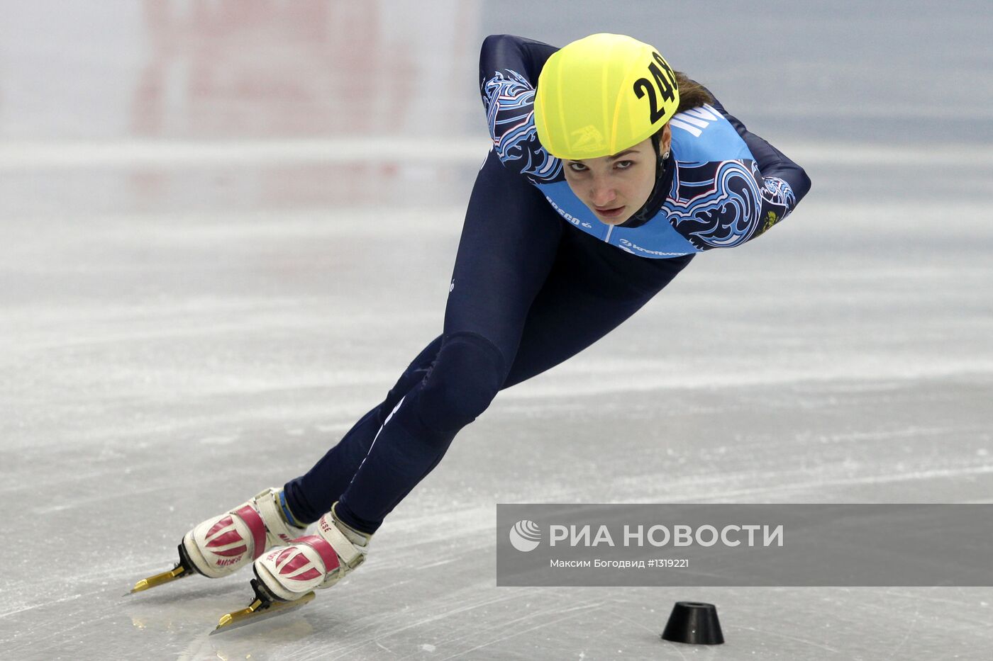 Шорт-трек. Чемпионат России. Первый день