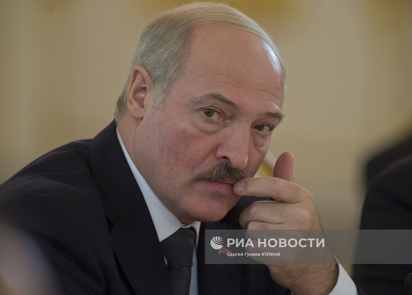 А.Лукашенкона сессии Совета ОДКБ в Кремле