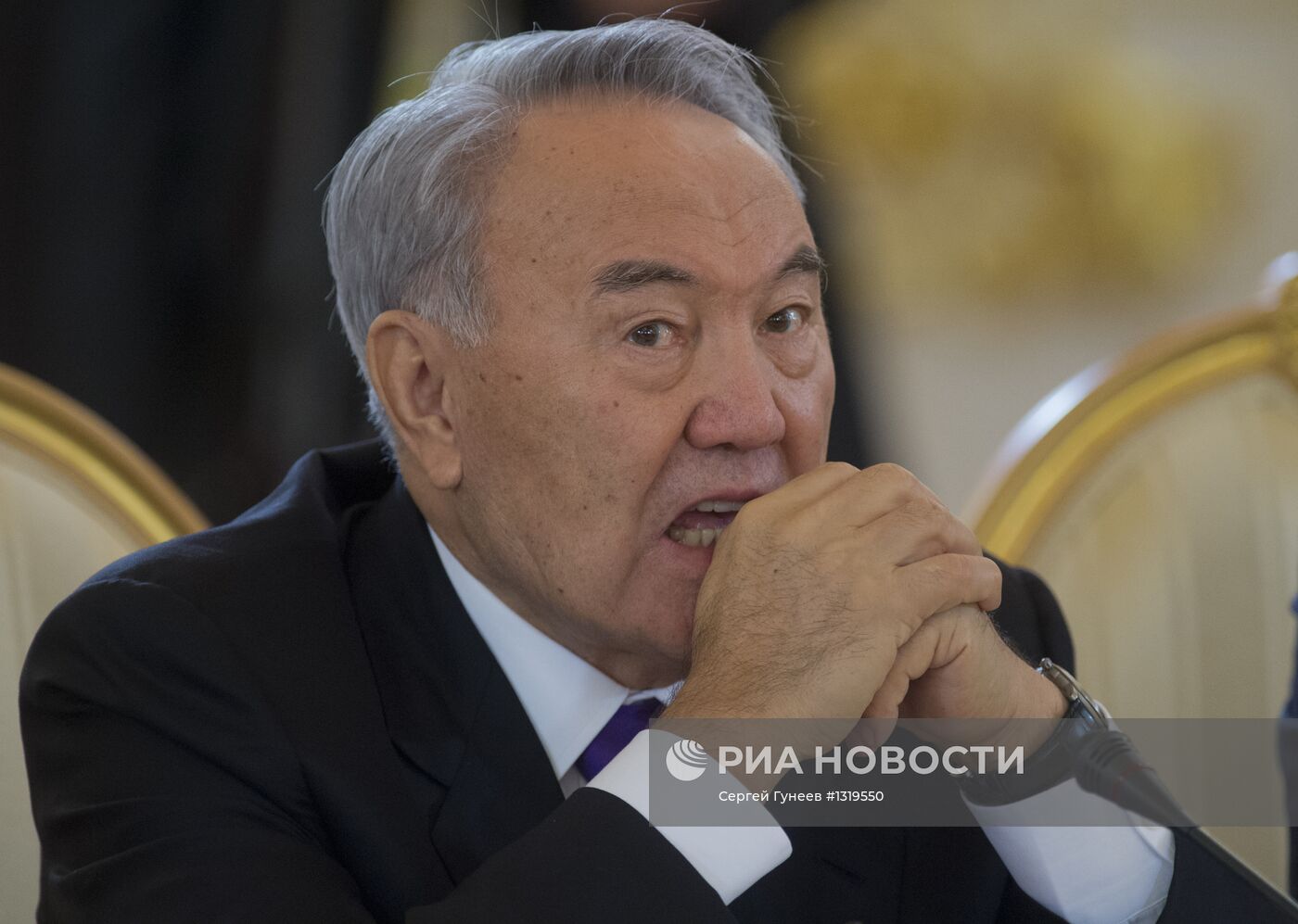 Н.Назарбаев на сессии Совета ОДКБ в Кремле
