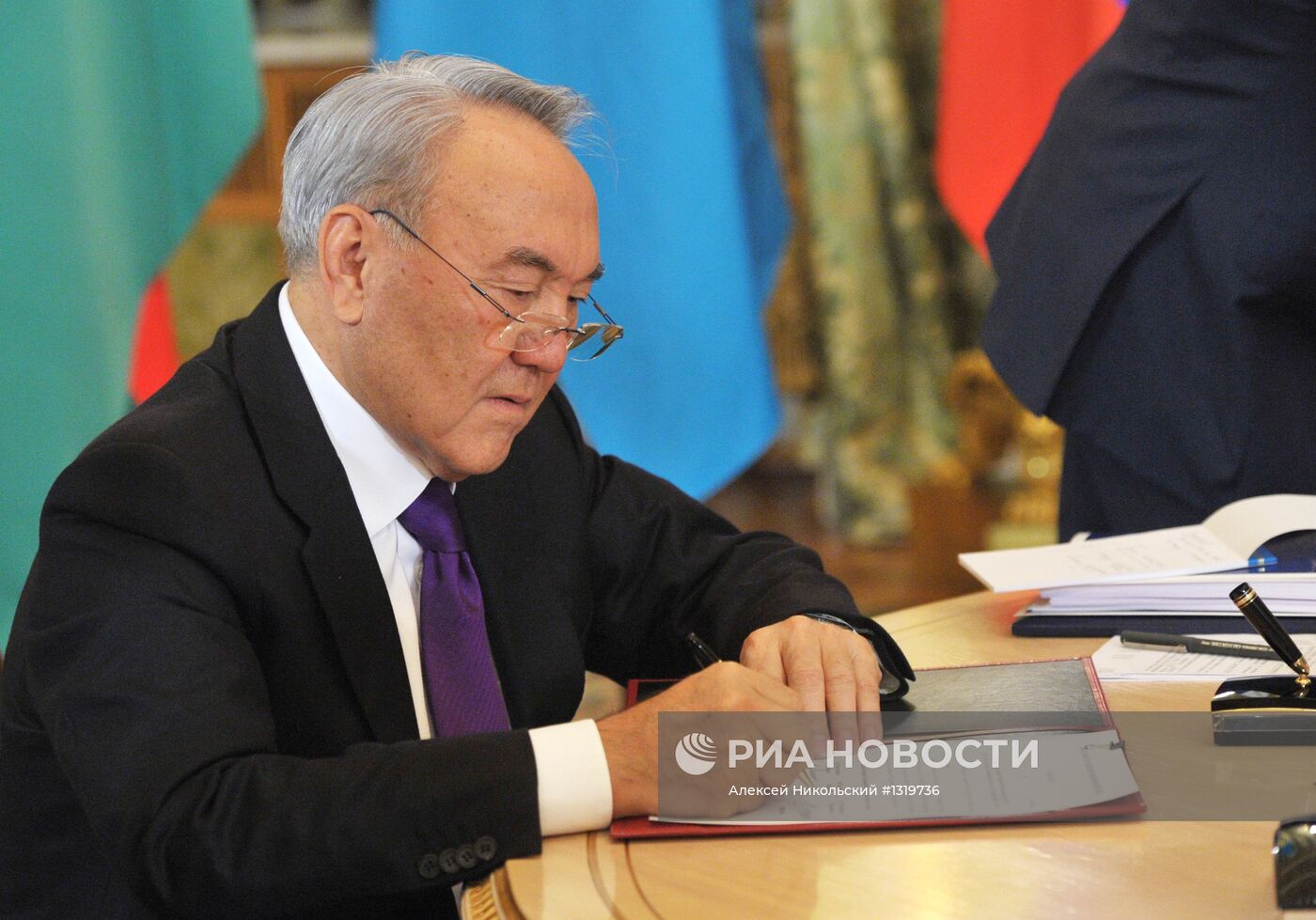 Н.Назарбаев на заседании ЕврАзЭС