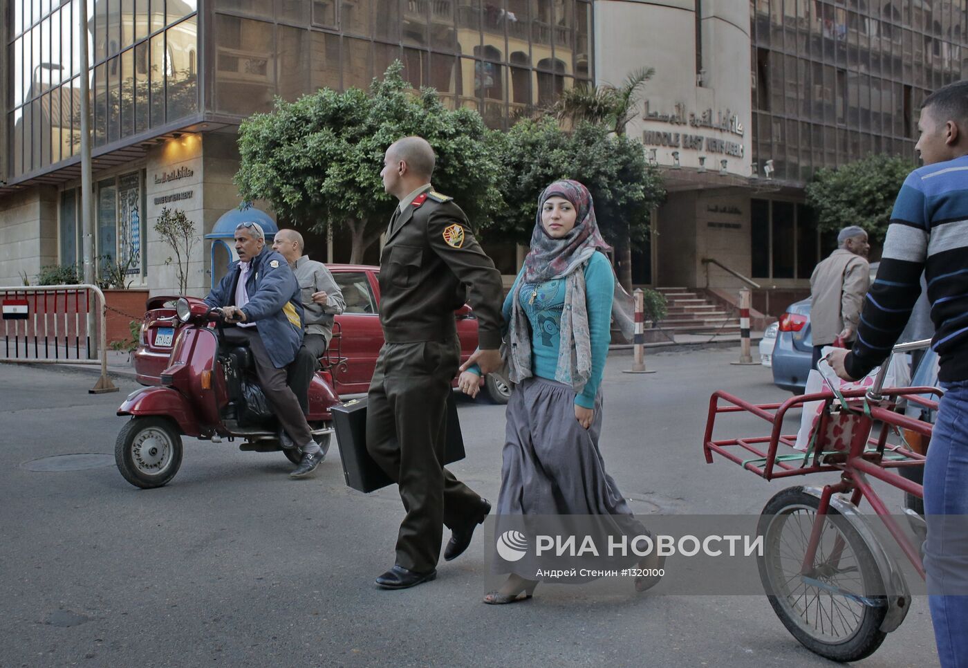 Ситуация в Каире