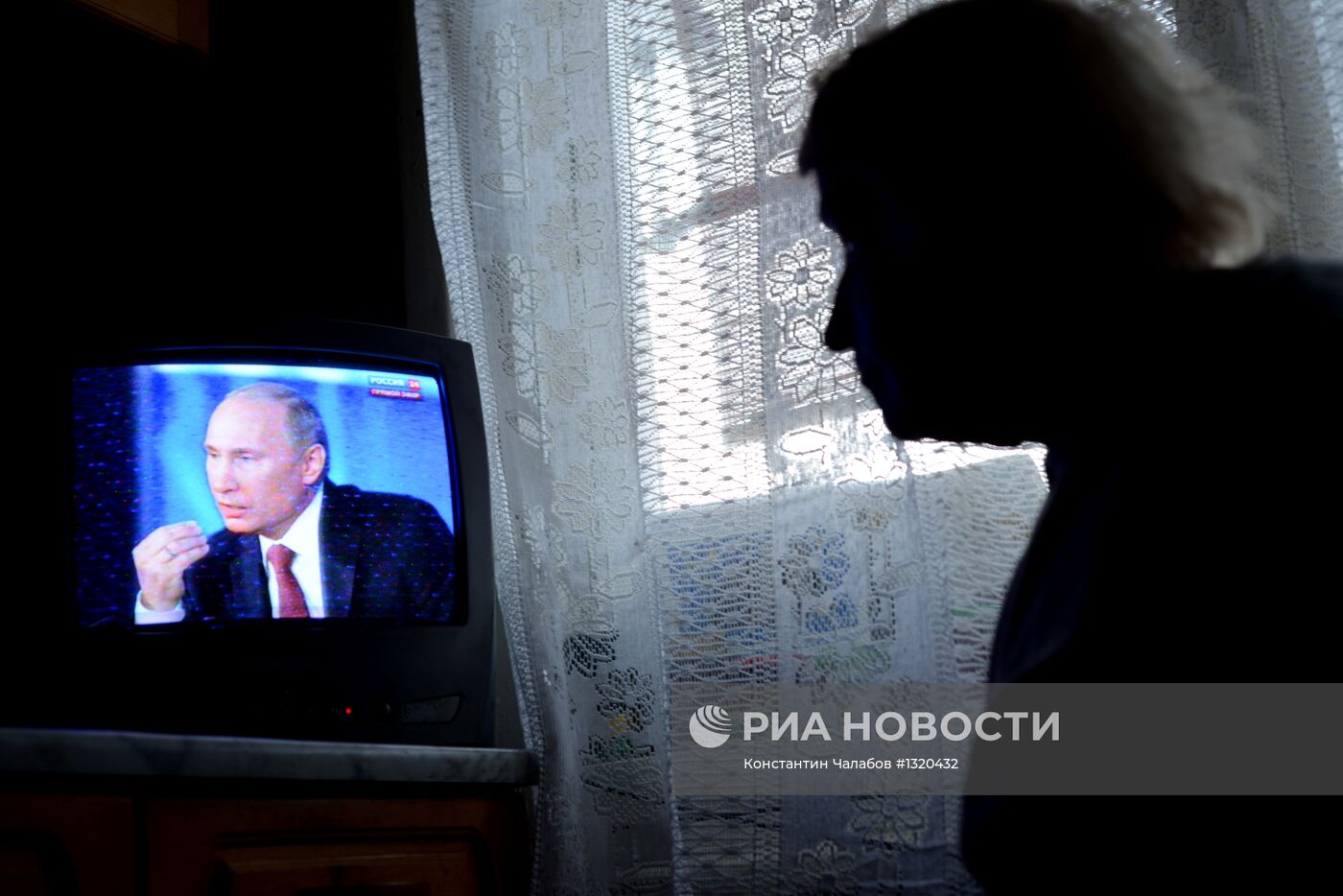 Трансляция пресс-конференции Владимира Путина