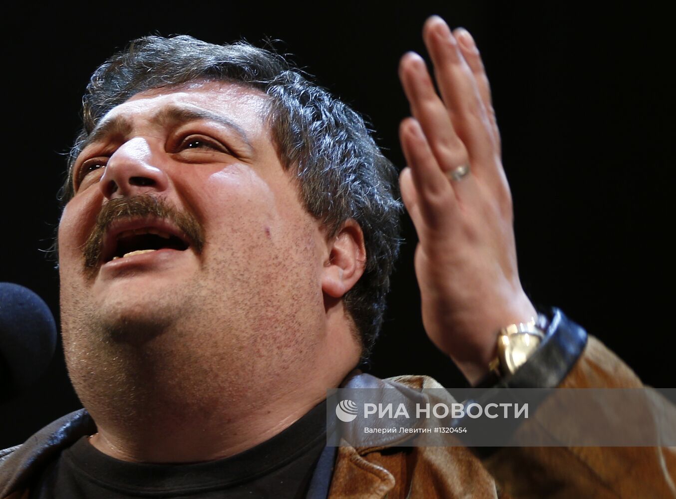 Творческий вечер Дмитрия Быкова "Блаженство"