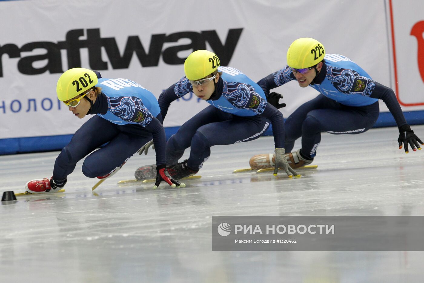 Шорт-трек. Чемпионат России. Второй день