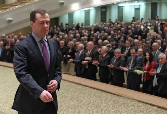 Д.Медведев провел ряд встреч