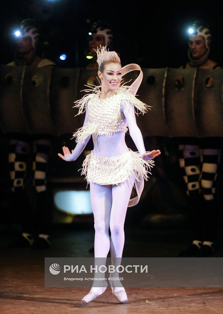 Генеральный прогон балета "Мойдодыр" в Большом театре