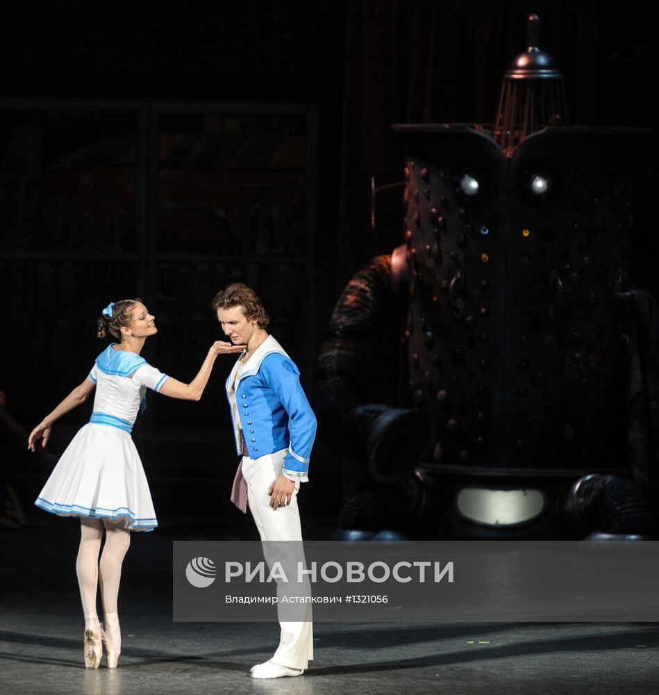 Генеральный прогон балета "Мойдодыр" в Большом театре