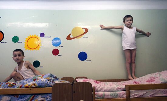 Работа детского дома в Калининграде