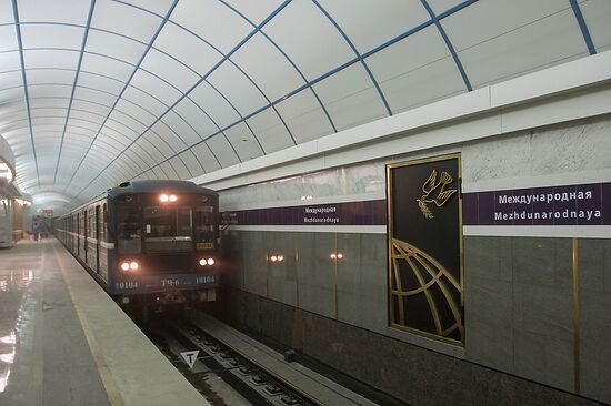 Новые станции метро откроются в Санкт-Петербурге