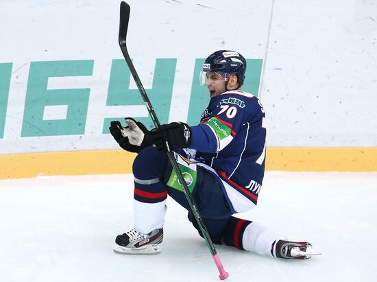 Хоккей. КХЛ. Матч "Торпедо" - "Металлург" (Магнитогорск)