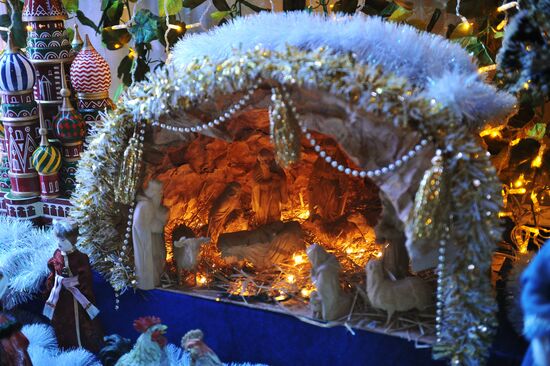 Предновогодняя Москва