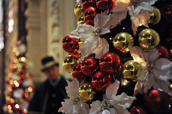 Предновогодняя Москва