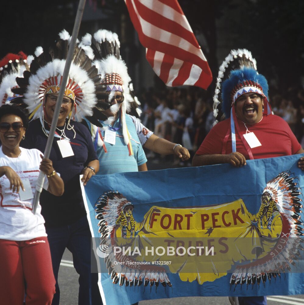 Индейцы из США