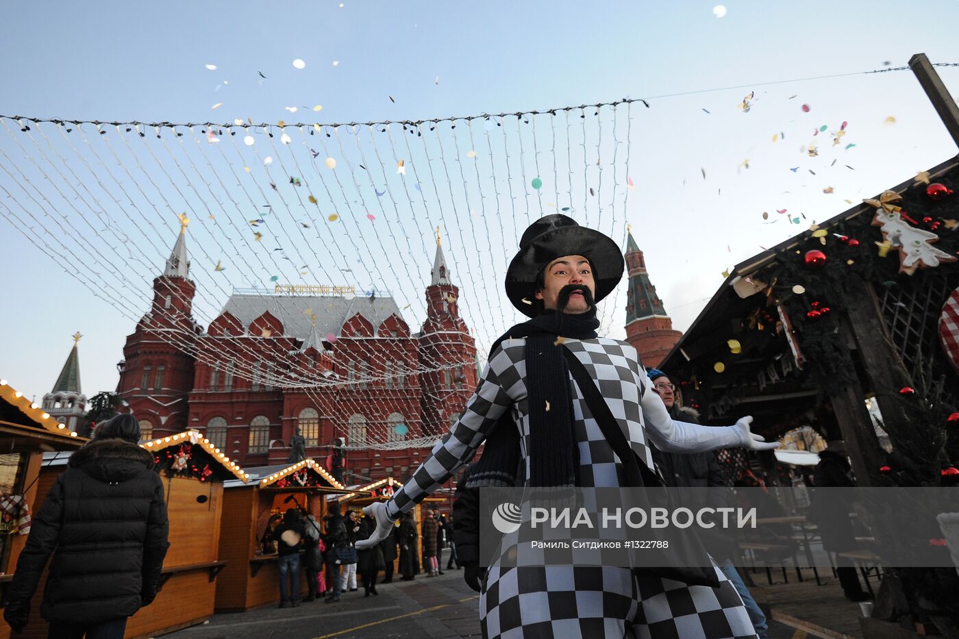 Страсбургская рождественская ярмарка в Москве