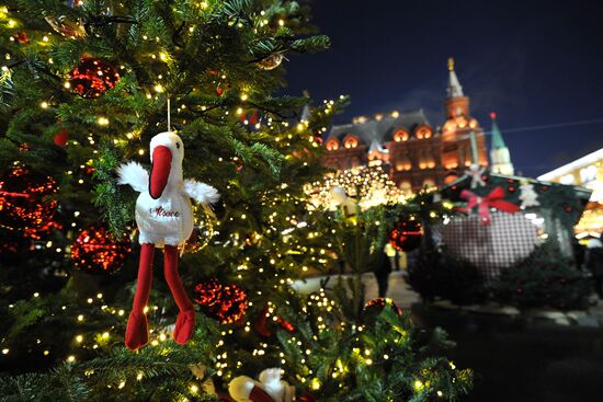 Страсбургская рождественская ярмарка в Москве