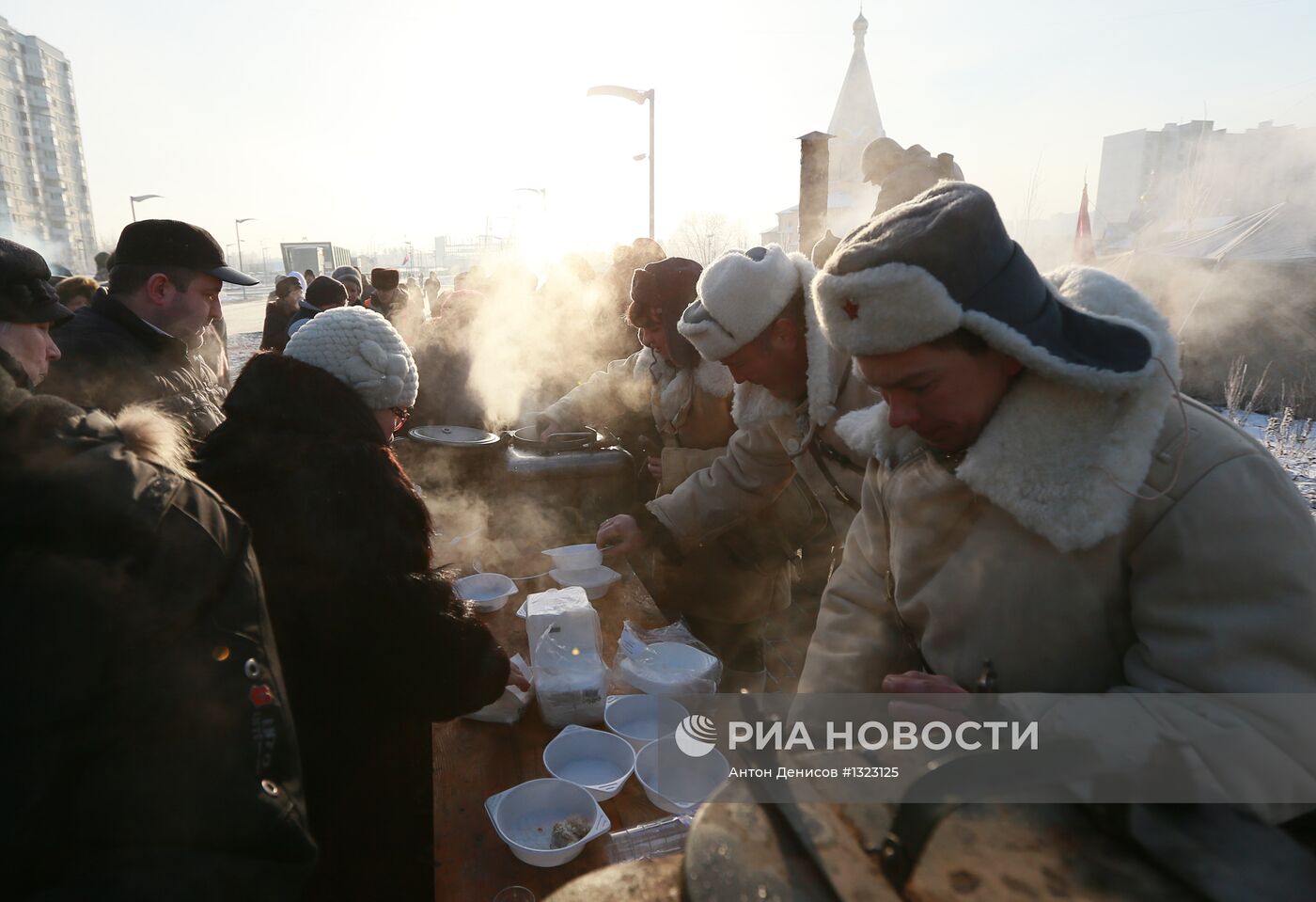 Открытие станции метро "Алма-Атинская" в Москве