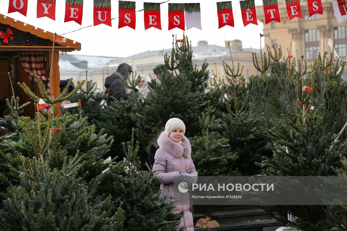 Страсбургская рождественская ярмарка в Москве