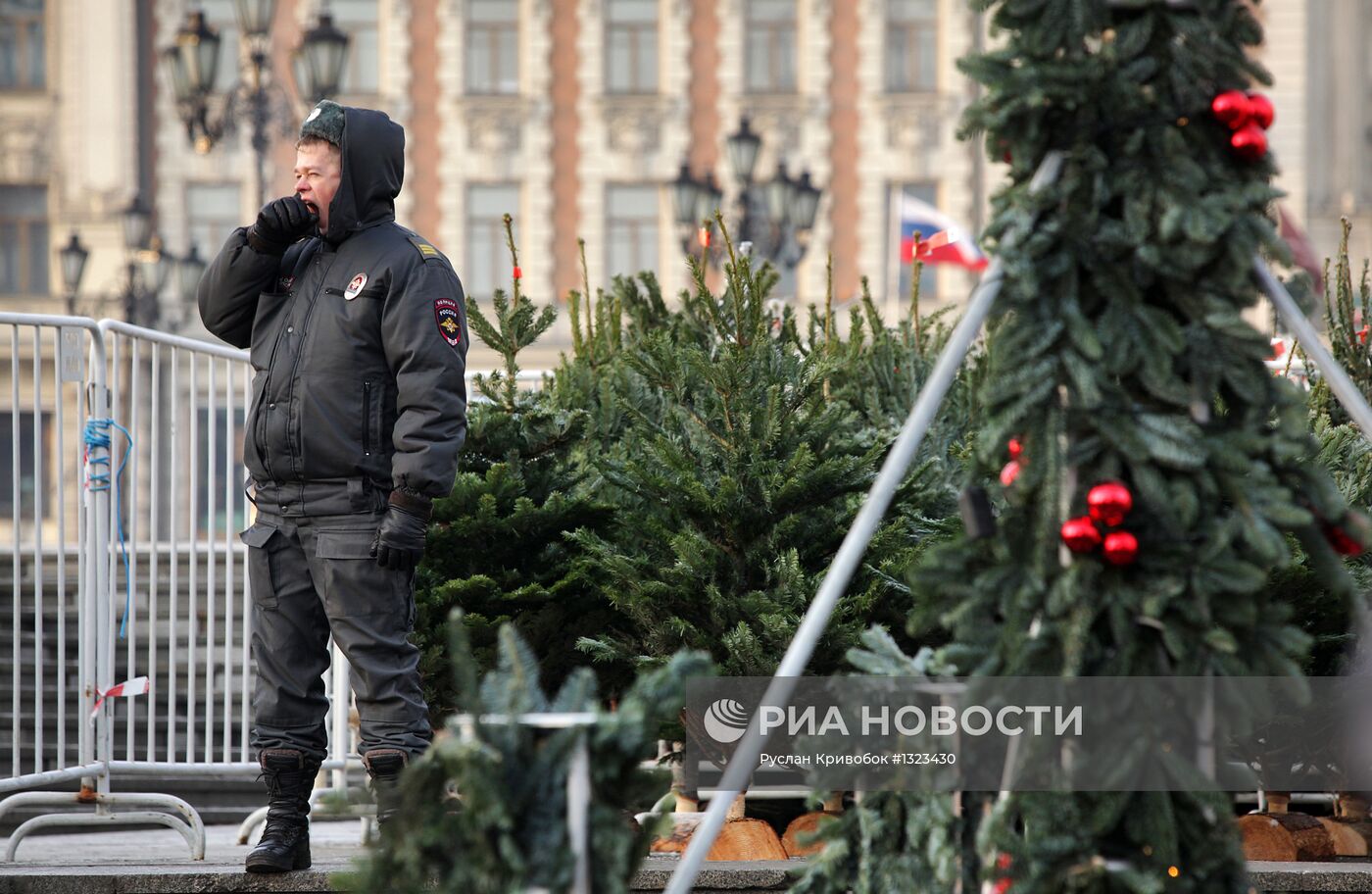 Страсбургская рождественская ярмарка в Москве