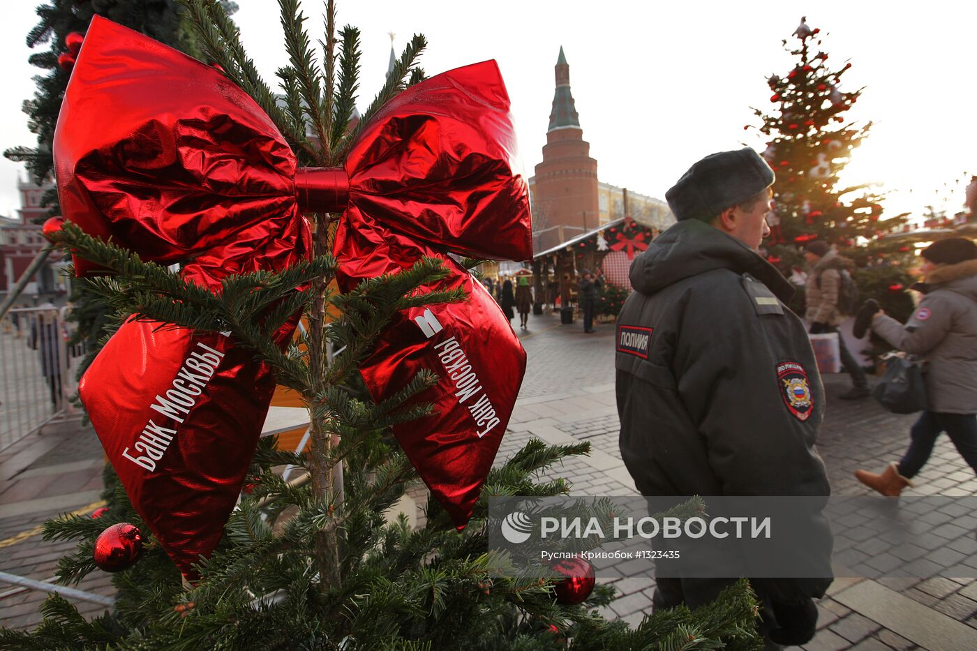 Страсбургская рождественская ярмарка в Москве