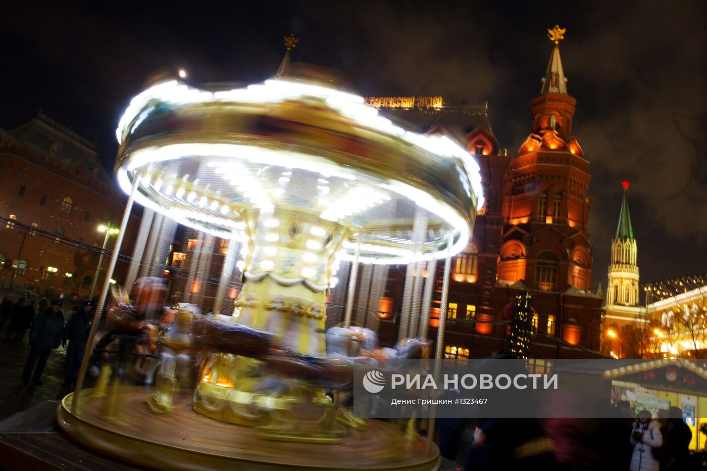 Страсбургская рождественская ярмарка в Москве