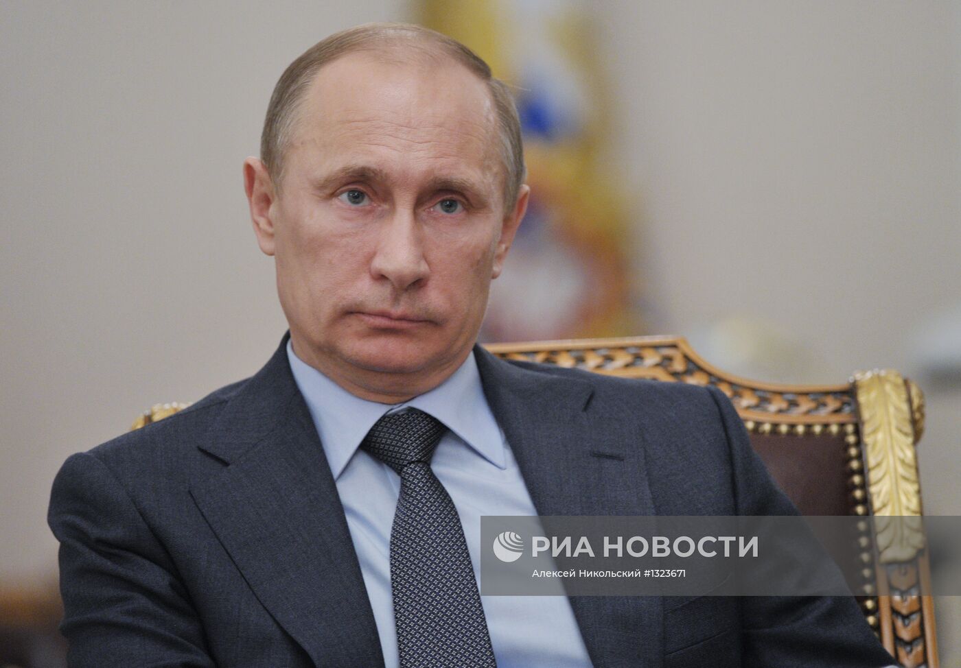 В.Путин принял участие в церемонии запуска второй очереди ВСТО