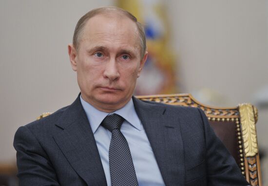 В.Путин принял участие в церемонии запуска второй очереди ВСТО