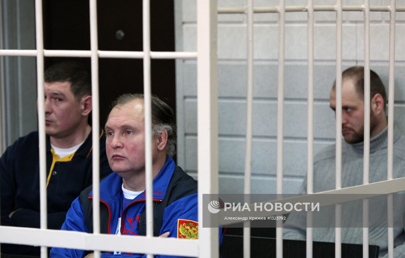 Суд приговорил Александра Трунова к 22 годам лишения свободы
