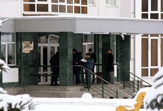 Ректор Аграрного университета застрелен в своем кабинете в Нальч