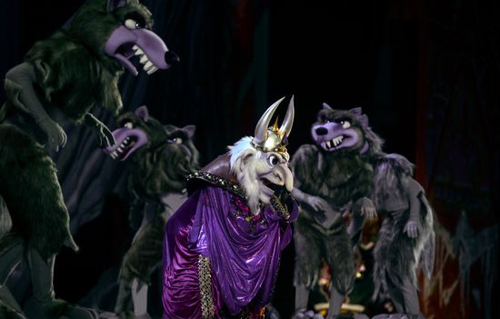Новогодняя елка в Государственном Кремлевском дворце