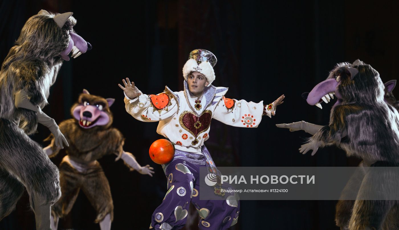 Новогодняя елка в Государственном Кремлевском дворце