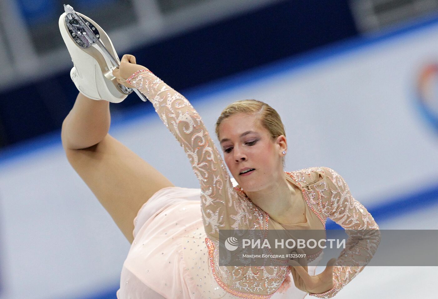 Фигурное катание. Чемпионат России. Второй день