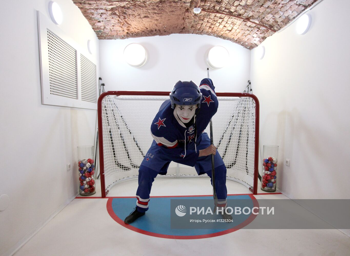 Открытие магазина хоккейного клуба СКА на Невском проспекте