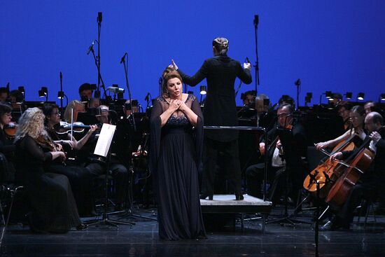 Концерт оперной певицы Марии Гулегиной в Москве