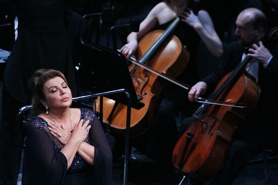 Концерт оперной певицы Марии Гулегиной в Москве