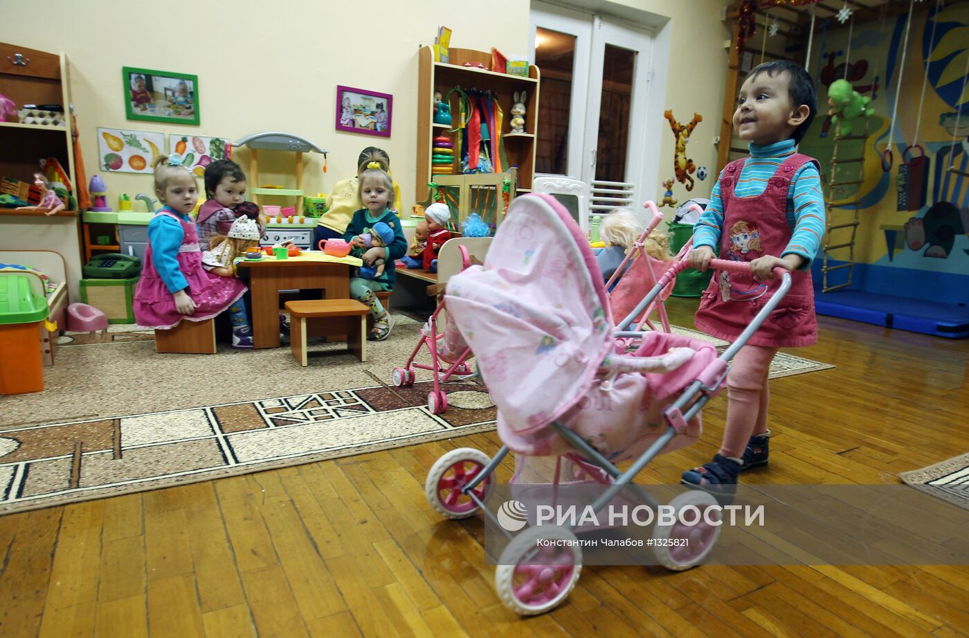 Детский дом в Великом Новгороде