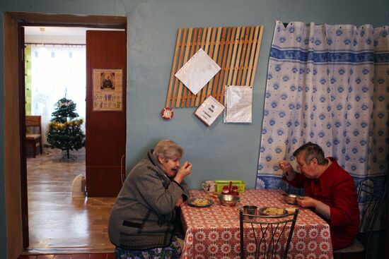 Старорусский дом-интернат для престарелых и инвалидов