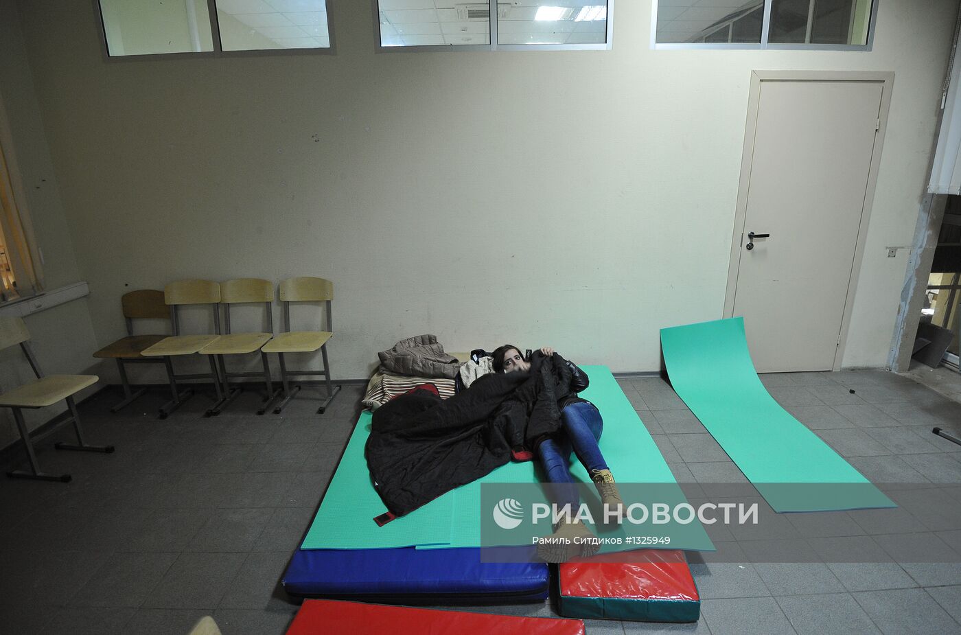 Студенты РГТЭУ забаррикадировались в здании университета